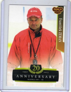 OFS 2017-2018 Retro # 300 Zeman František (TR) - Jihlava