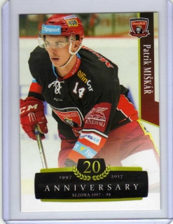 OFS 2017-2018 Retro # 307 Miškář Patrik - Hradec Kr.