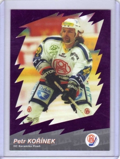 OFS 2000-2001 STARS Fialová č.17 Kořínek Petr - Plzeň