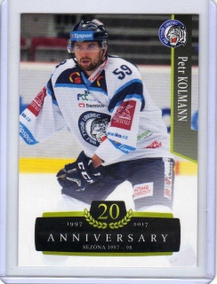 OFS 2017-2018 Retro # 321 Kolmann Petr - Liberec
