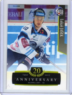 OFS 2017-2018 Retro # 324 Jašek Lukáš - Liberec
