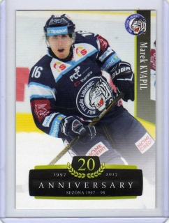 OFS 2017-2018 Retro # 326 Kvapil Marek - Liberec