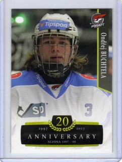 OF2017-2018 Retro # 328 Buchtela Ondřej - Chomutov