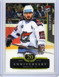 OFS 2017-2018 Retro # 330 Chrpa Jakub - Chomutov