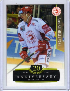 OFS 2017-2018 Retro # 336 Chmielewski Aron - Třinec
