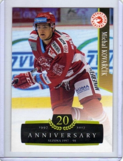 OFS 2017-2018 Retro # 337 Kovařčík Michal - Třinec