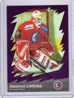 OFS 2000-2001 STARS Fialová č.23 Lakosil Vlastimil (G) - Třinec