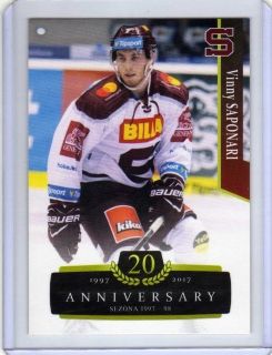 OFS 2017-2018 Retro # 343 Saponari Vinny - Sparta