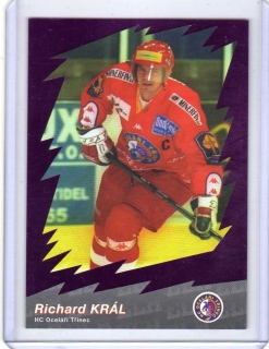 OFS 2000-2001 STARS Fialová č.24 Král Richard - Třinec