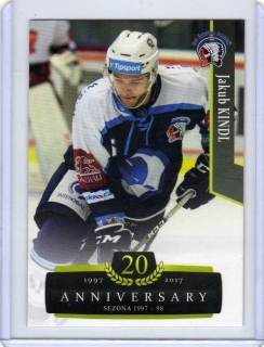 OFS 2017-2018 Retro # 353 Kindl Jakub - Plzeň