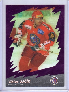 OFS 2000-2001 STARS Fialová č.25 Ujčík Viktor - Třinec