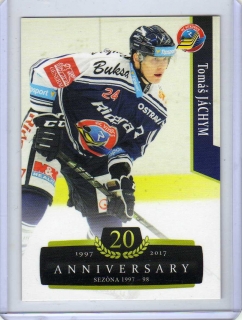 OFS 2017-2018 Retro # 362 Jáchym Tomáš - Vítkovice