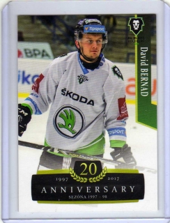OFS 2017-2018 Retro # 367 Bernard David - Ml.Boleslav