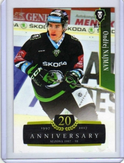 OFS 2017-2018 Retro # 369 Najman Ondřej - Ml.Boleslav