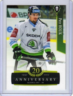 OFS 2017-2018 Retro # 372 Holík Petr - Ml.Boleslav