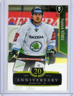 OFS 2017-2018 Retro # 373 Němec Vojtěch - Ml.Boleslav