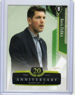 OFS 2017-2018 Retro # 374 Žabka Boris (TR) - Ml.Boleslav