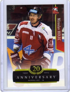OFS 2017-2018 Retro # 378 Holec Miroslav - Olomouc
