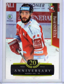 OFS 2017-2018 Retro # 381 Ostřížek David - Olomouc