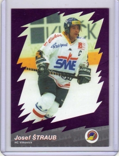 OFS 2000-2001 STARS Fialová č.28 Štraub Josef - Vítkovice