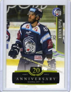 OFS 2017-2018 Retro # 416 Maier Patrik - Liberec
