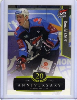 OFS 2017-2018 Retro # 423 Knot Ronald - Chomutov