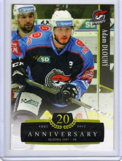 OFS 2017-2018 Retro # 429 Dlouhý Adam - Chomutov