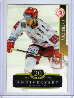 OFS 2017-2018 Retro # 433 Christov Vít - Třinec