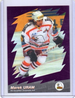 OFS 2000-2001 STARS Fialová č.34 Uram Marek - Znojmo
