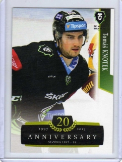 OFS 2017-2018 Retro # 471 Knotek Tomáš - Ml.Boleslav