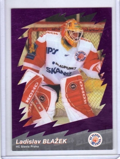 OFS 2000-2001 STARS Fialová č.35 Blažek Ladislav (G) - Slavia