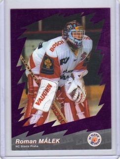 OFS 2000-2001 STARS Fialová č.36 Málek Roman (G) - Slavia