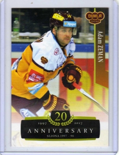OFS 2017-2018 Retro # 496 Zeman Adam - Jihlava