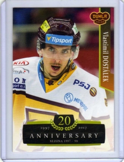 OFS 2017-2018 Retro # 499 Dostálek Vlastimil - Jihlava