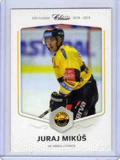 OFS 2018-2019 # 227 Mikúš Juraj - Litvínov