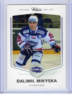 OFS 2018-2019 # 268 Mikyska Dalimil - Brno