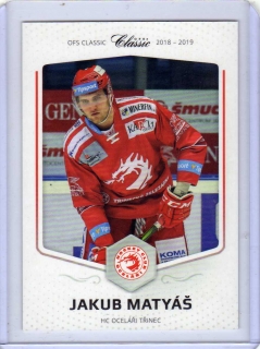 OFS 2018-2019 # 292 Matyáš Jakub - Třinec
