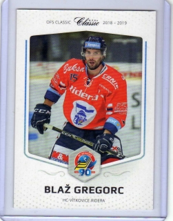 OFS 2018-2019 # 325 Gregorc Blaž - Vítkovice