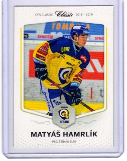 OFS 2018-2019 # 409 Hamrlík Matyáš - Zlín