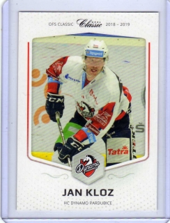 OFS 2018-2019 # 362 Kloz Jan - Pardubice