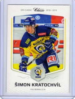 OFS 2018-2019 # 420 Kratochvíl Šimon - Zlín