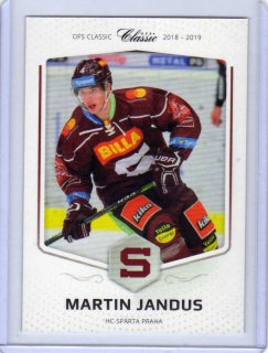 OFS 2018-2019 # 431 Jandus Martin - Sparta