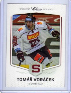 OFS 2018-2019 # 432 Voráček Tomáš - Sparta