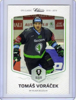 OFS 2018-2019 # 448 Voráček Tomáš - Ml.Boleslav