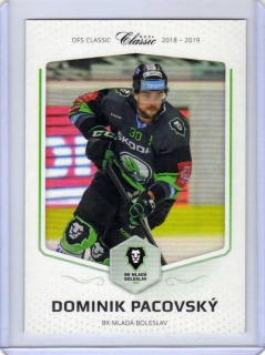 OFS 2018-2019 # 451 Pacovský Dominik - Ml.Boleslav