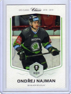 OFS 2018-2019 # 454 Najman Ondřej - Ml.Boleslav