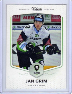 OFS 2018-2019 # 458 Grim Jan - Ml.Boleslav