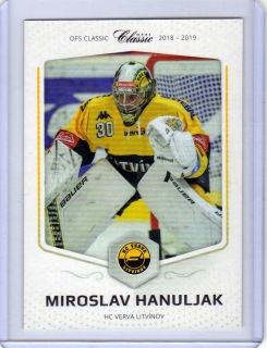 OFS 2018-2019 # 489 Hanuljak Miroslav (G) - Litvínov