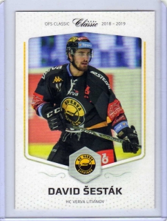 OFS 2018-2019 # 491 Šesták David - Litvínov