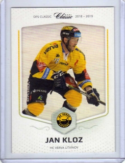 OFS 2018-2019 # 509 Kloz Jan - Litvínov